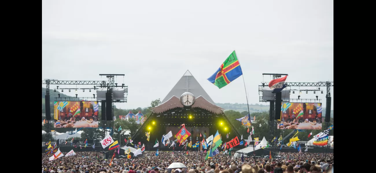Glastonbury warns: People who registered before 2020 may miss their chance to get tickets.