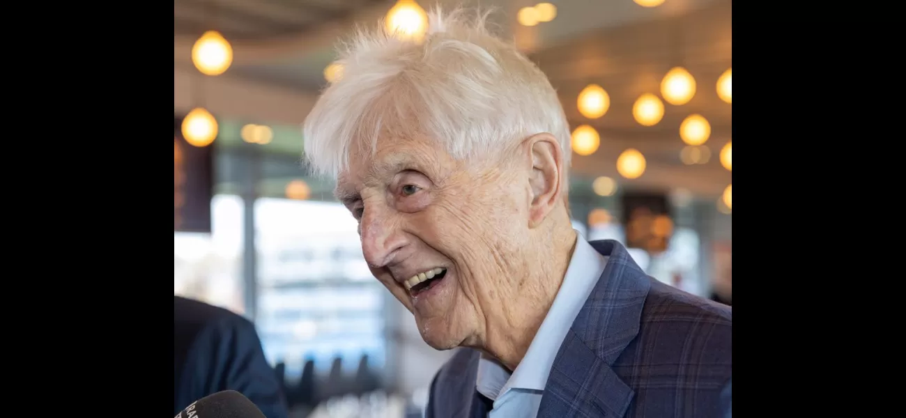 Sir Michael Parkinson passes away at 88, his last public appearance being his renowned chat show host.