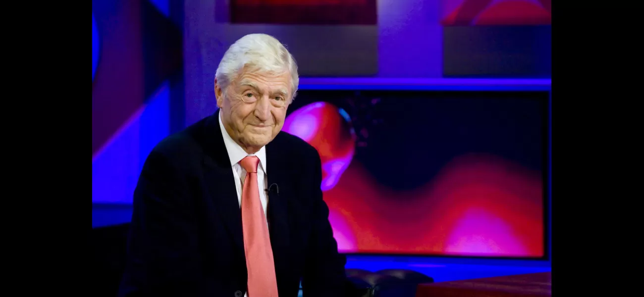 BBC announces new schedule following the death of Sir Michael Parkinson at 88.