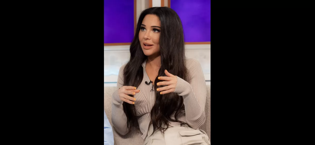 Tulisa cancels her planned Loose Women appearance at the last minute.