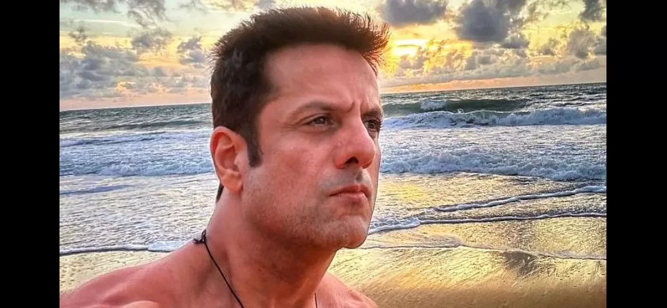 Fardeen Khan, 49, shows off his toned body & shares his amazing transformation (pic).