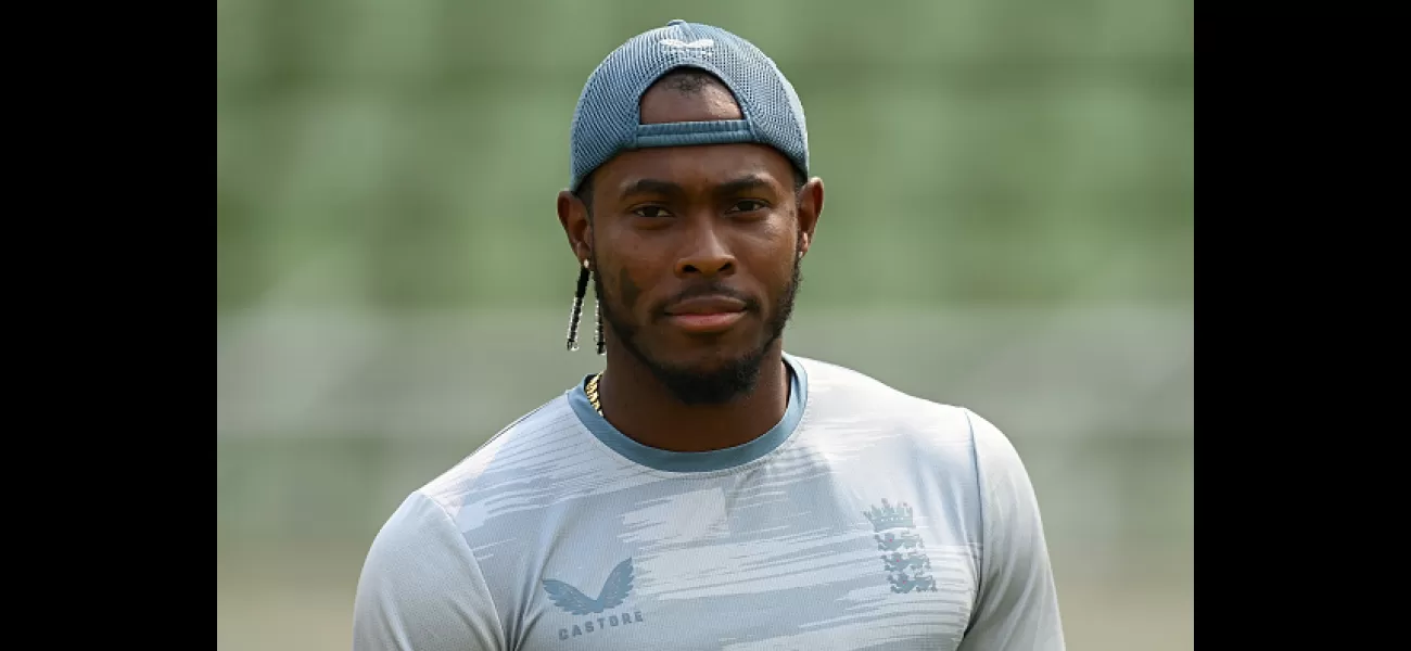 Jofra Archer shocked by Harry Brook's exclusion from England's WC team.