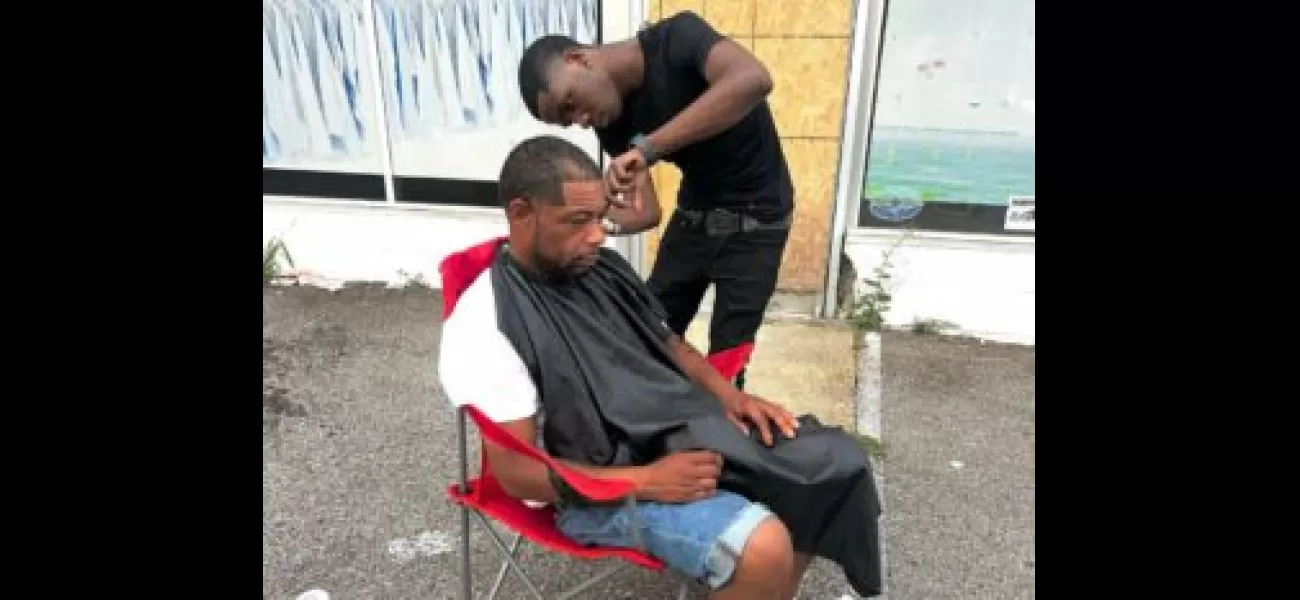 Memphis teens give free haircuts to those in need.