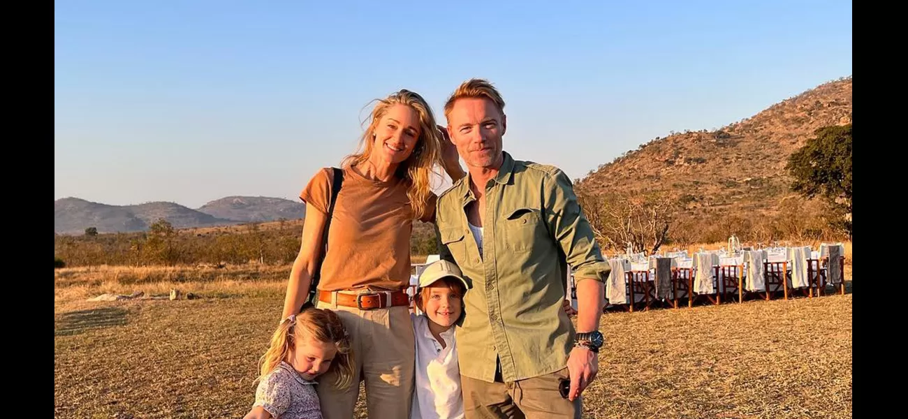 Ronan Keating seeks healing with family in South Africa following his brother's tragic death.