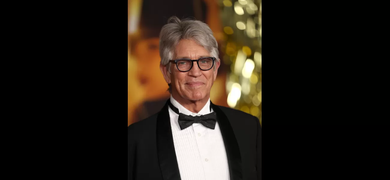 Eric Roberts has starred in 600+ films & won't stop: 
