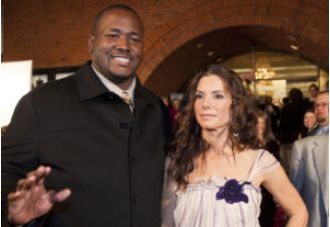 People should not involve the costar in the Michael Oher scandal.