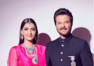 Sonam Kapoor Ahuja finds inspiration in her father Anil Kapoor, who is eager to start each day as if it's his first.