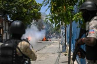 Haitian gang leader vows to protect Haiti from 