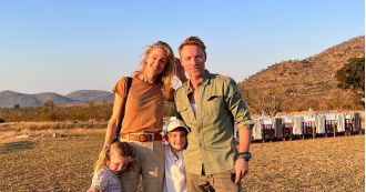 Ronan Keating seeks healing with family in South Africa following his brother's tragic death.