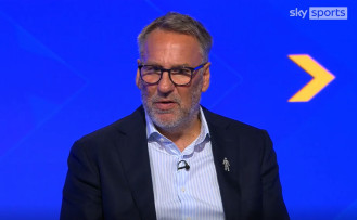 Paul Merson predicts outcome of Tottenham-Manchester United match as Premier League resumes.