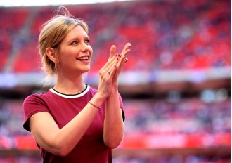 Rachel Riley won't back Man Utd if they re-sign Mason Greenwood.