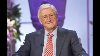 Celebrities pay tribute to Sir Michael Parkinson, who was dubbed 