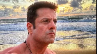 Fardeen Khan, 49, shows off his toned body & shares his amazing transformation (pic).