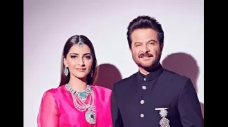 Sonam Kapoor Ahuja finds inspiration in her father Anil Kapoor, who is eager to start each day as if it's his first.