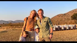 Ronan Keating seeks healing with family in South Africa following his brother's tragic death.