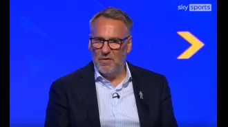 Paul Merson predicts outcome of Tottenham-Manchester United match as Premier League resumes.