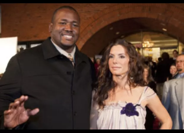 People should not involve the costar in the Michael Oher scandal.