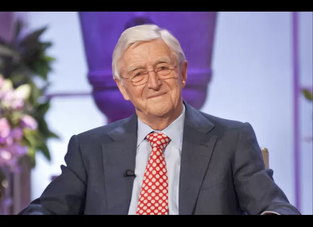Celebrities pay tribute to Sir Michael Parkinson, who was dubbed 