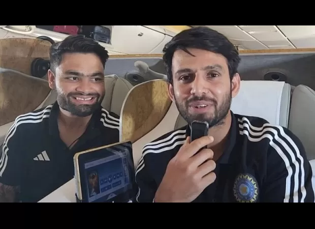 Rinku Singh was overwhelmed with emotion after being selected for the Indian cricket team and the business class experience he had. (WATCH)