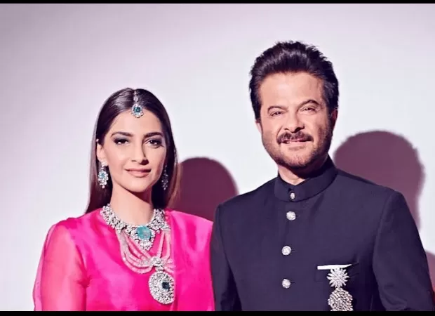 Sonam Kapoor Ahuja finds inspiration in her father Anil Kapoor, who is eager to start each day as if it's his first.