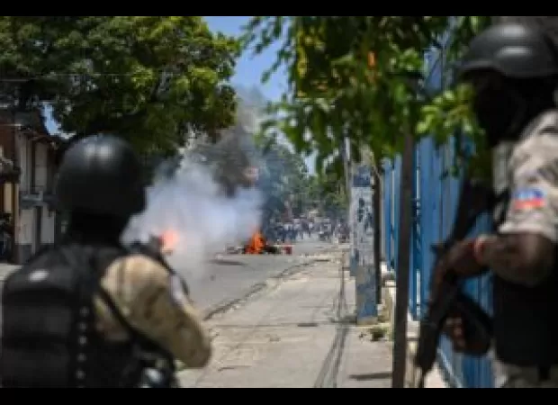 Haitian gang leader vows to protect Haiti from 