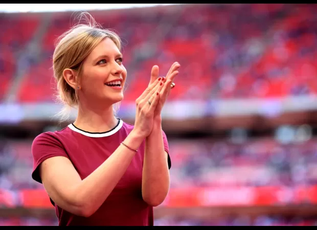 Rachel Riley won't back Man Utd if they re-sign Mason Greenwood.