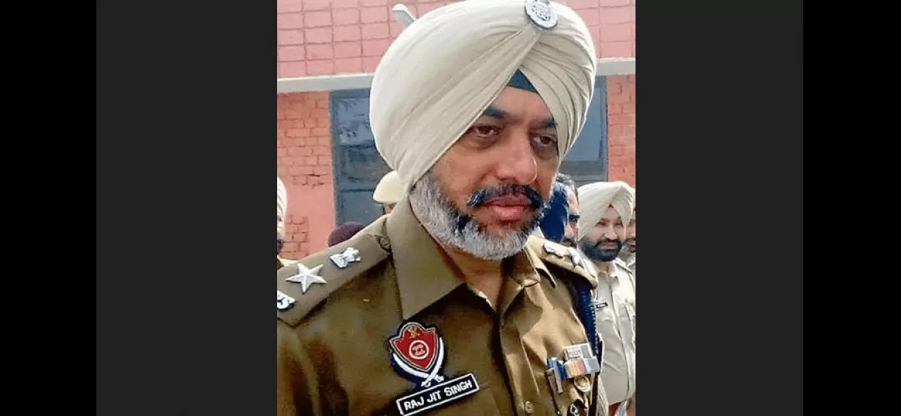 AIG Raj Jit Singh has been declared a proclaimed offender in a drugs smuggling case in Punjab.