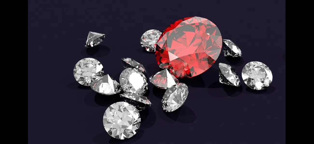 This year, not many diamonds have made it to the Panna office.