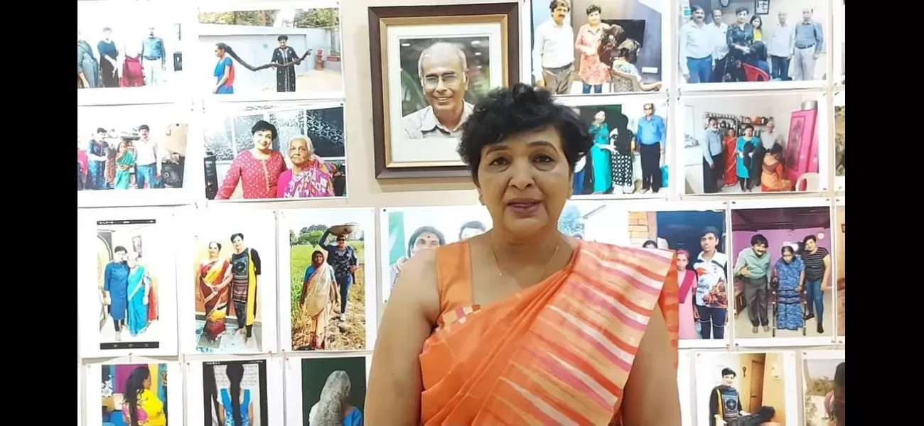 Nandini Jadhav's work towards abolishing caste discrimination was celebrated with an exhibition in Pune.