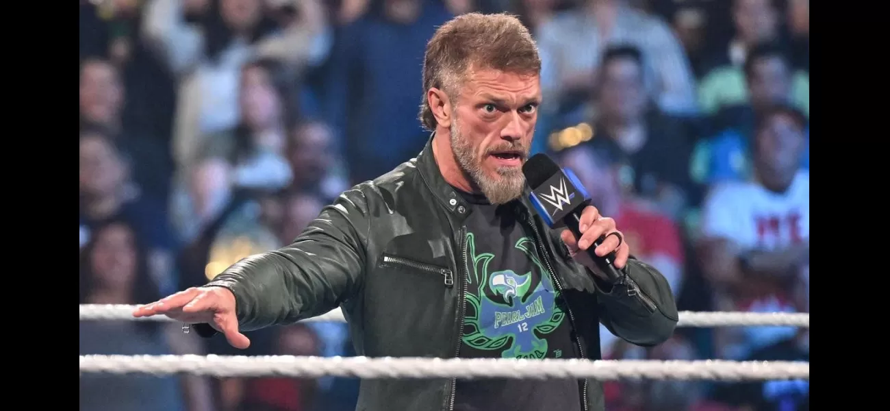 Edge reflects on his WWE future in poignant, unseen footage after SmackDown ends.