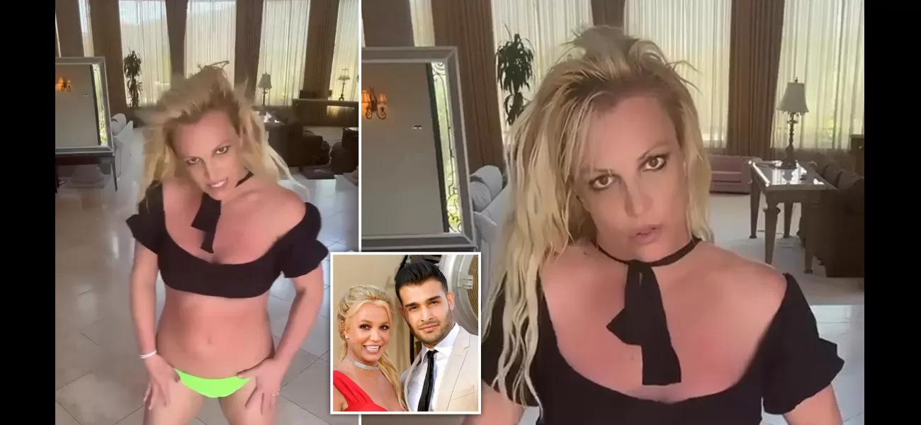 Britney couldn't cope with the hurt of her divorce from Sam Asghari.