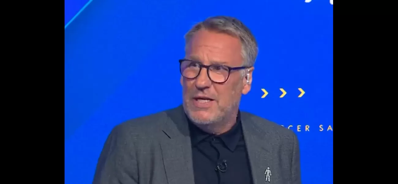 Paul Merson criticizes Michael Olise for not accepting Chelsea's offer of a transfer.