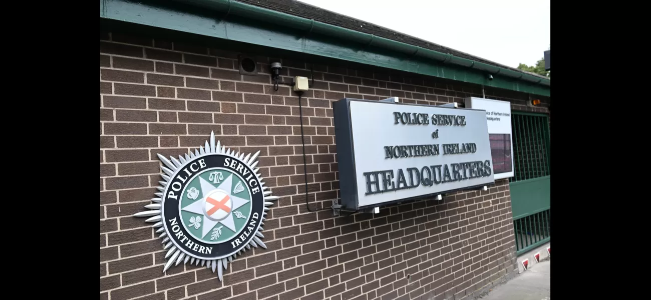 Man faces charges after leaking confidential info of all police officers in NI.