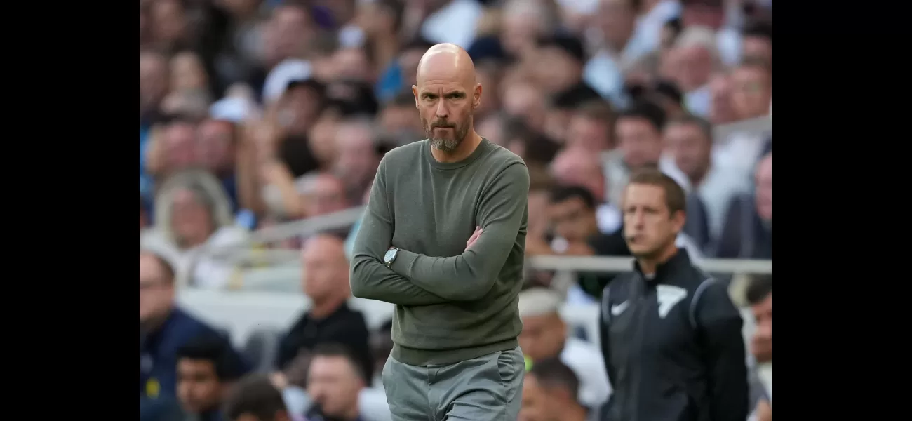 Ten Hag defends Mount after Man U loss to Spurs.