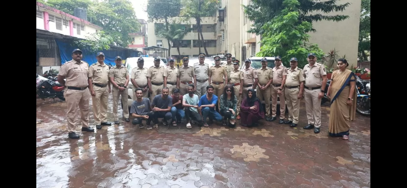 Police bust gang running car rental scam in Mumbai.