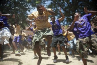 Omega Psi Phi & AFSP team up to combat suicide.