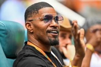 Jamie Foxx thanks fans for their support and updates them on his health.