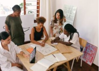 Black-owned startups in the UK use tech to address financial instability.