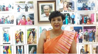 Nandini Jadhav's work towards abolishing caste discrimination was celebrated with an exhibition in Pune.
