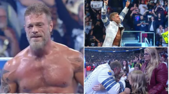 Edge wins emotional 