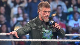 Edge reflects on his WWE future in poignant, unseen footage after SmackDown ends.