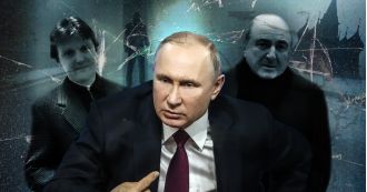 Russians dying in UK suggest involvement of Putin's secret services.