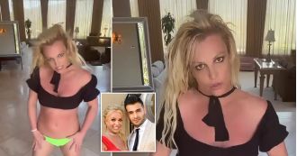Britney couldn't cope with the hurt of her divorce from Sam Asghari.