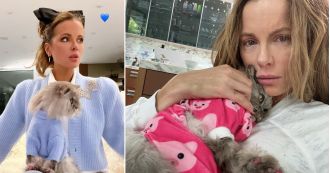 Kate Beckinsale has a tattoo honoring her late beloved cat.