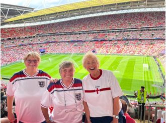 Lioness will likely shed joyful tears if England become WC champions.