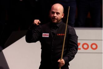 Luca Brecel admits to being scared after losing his cue used to win the World Championship.