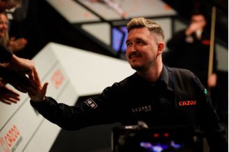 Kyren Wilson suffered an injury after an altercation with Portuguese police following a late-night kebab.