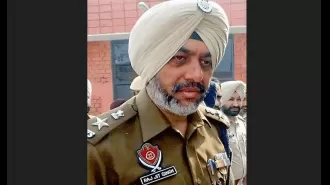 AIG Raj Jit Singh has been declared a proclaimed offender in a drugs smuggling case in Punjab.
