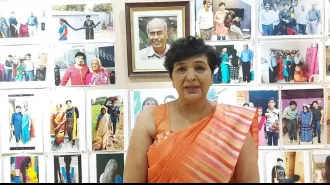 Nandini Jadhav's work towards abolishing caste discrimination was celebrated with an exhibition in Pune.