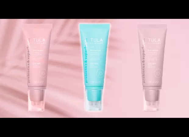 Busy moms don't need foundation with this product that blurs pores and smoothes skin, saving them time.